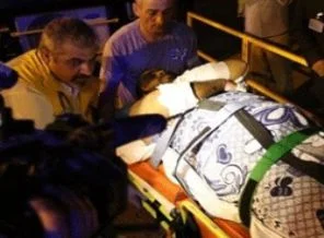 Gazze'den Türkiye'ye ilk yaralı getirildi