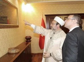 Görmez'e göre Alevilik...