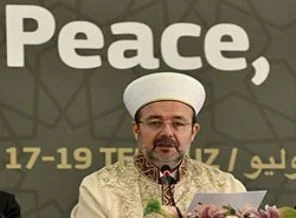 Görmez'in Kadir Gecesi mesajında Gazze çağrısı