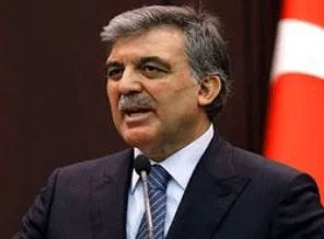 Gül'den veda mesajı