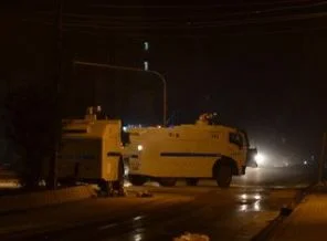 Hakkari'de gergin gece