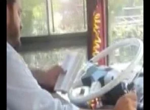 Halk otobüsü şoförü özür diledi!
