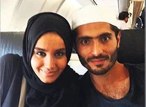 Hamit Altıntop eşiyle Medine'ye gitti