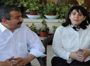 HDP heyeti Kandil'de