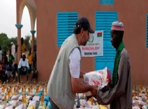 İHH'dan Burkina Faso'ya bayram hediyesi