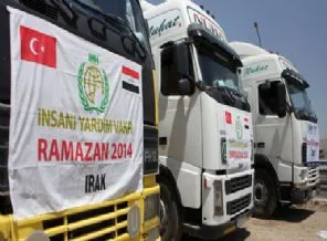 İHH'dan Iraklı Türkmenlere yardım