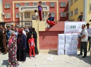 İHH'dan Iraklı Türkmenlere yardım eli