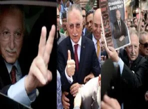 İhsanoğlu'na basın kalkanı