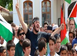 İsrail'e karşı Türkiye sokakta