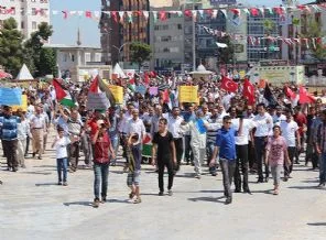 İsrail'e Tüm yurttan ortak tepki!