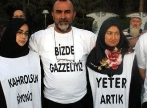 İsrail'i protesto için Gazze'ye yürüyorlar - Video
