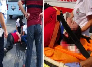 İstanbul'da minibüs dehşeti