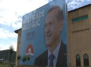 İşte Başbakan'ın İstanbul'daki seçim ofisi