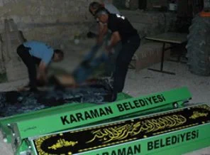 Karısı komşunun oğluyla kaçınca..