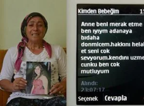 Kayıp genç kızdan 'çok mutluyum' mesajı