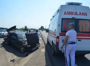 Kazalar bayramın tadını kaçırdı