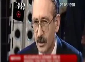 Kılıçdaroğlu 1998'de böyle itiraf etmişti