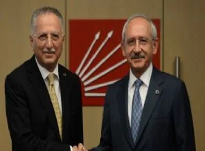 Kılıçdaroğlu'ndan İhsanoğlu'na bağış