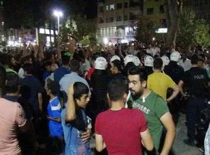Kızıltepe'de Suriyeli gerginliği