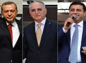 Köşk için kesin adaylar belli oldu