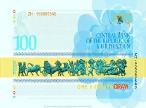 Kürdistan banknotları hazır