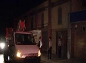 Maraş'ta korkutan patlama