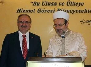 Mehmet Görmez böyle dua istedi