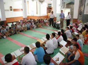 Müftülükten Kur'an kursuna Atatürk Dayatması
