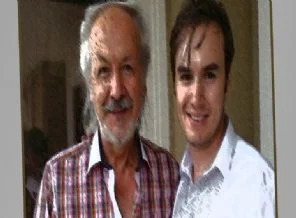 Mustafa Ceceli Şeyhi ile fotoğraf çektirdi