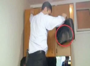 O polisler açığa alındı