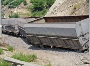 Osmaniye'de tren kazası