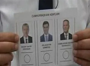 Oy pusulaları hazır