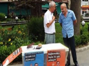 Rize'de çirkin provokasyon
