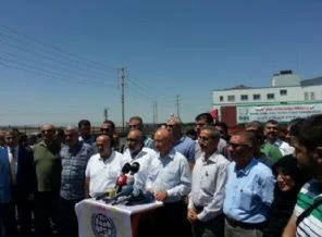 Rojava'ya Yardım Konvoyu yola çıktı