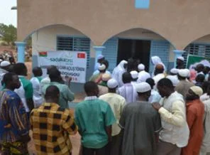 Sadakataşı Ramazanda Burkina Faso ve Suriye'de