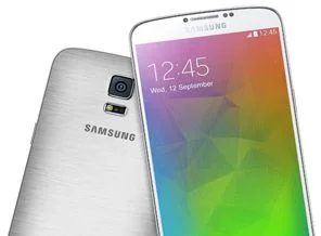 Samsung'un görkemli modeli Galaxy F