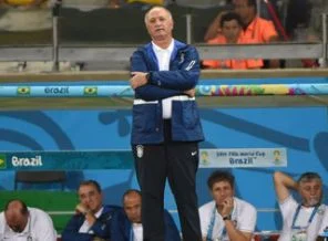 Scolari: Felaketin sorumlusu benim