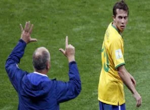 Scolari'yi dillere düşüren hareket