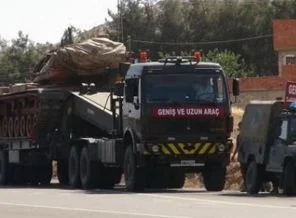 Suriye sınıra askeri sevkiyat