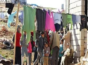 Suriyeliler kampa alınıyor