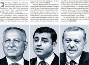 Today's Zaman'dan tartışma yaratan Erdoğan fotoğrafı