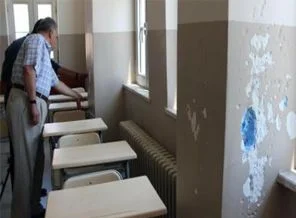 TOKİ'nin yaptığı okula Vali'den suç duyurusu