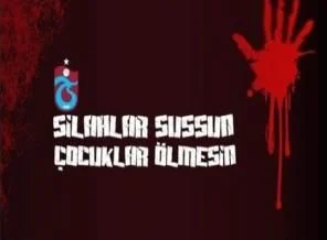 Trabzonspor İsrail'i kınadı!