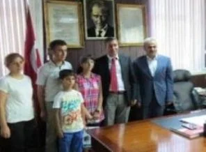 Türkiye birincisi dershanesiz kazandı