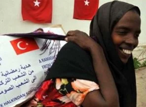 Türkiye'den insani yardımda rekor