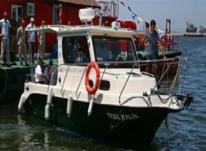 Türkiye'nin ilk elektrikli teknesi!