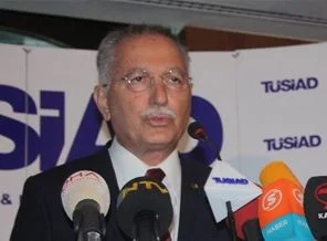 TÜSİAD ziyareti İhsanoğlu'nu mutlu etti