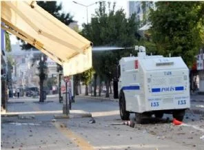 Van'da 'Erdoğan' gerginliği