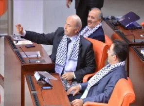 Vekillerden Filistin'li özçekim