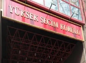 YSK'dan adaylara uyarı